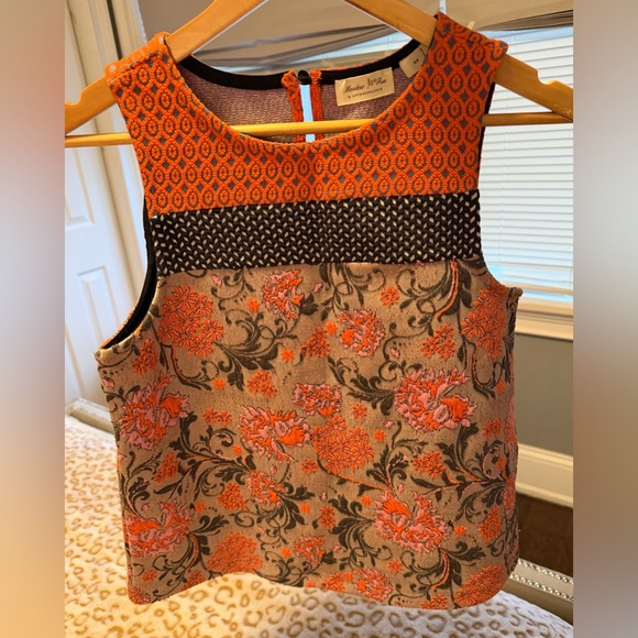 Anthropologie Meadow Rue Boho Floral Sleeveless Women’s Top. Size: XS - Picture 9 of 12